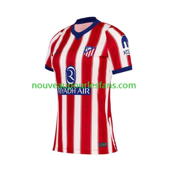 Maillot Atlético Madrid Femme Tenue Domicile 2026-2027 Manche Courte