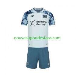 Maillot Bayer 04 Leverkusen Enfant Tenue Extérieur 2026-2027 Manche Courte