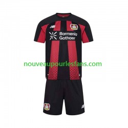 Maillot Bayer 04 Leverkusen Enfant Tenue Domicile 2026-2027 Manche Courte