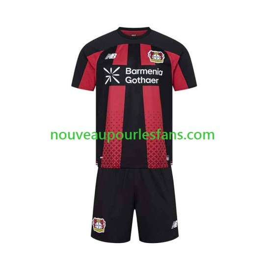 Maillot Bayer 04 Leverkusen Enfant Tenue Domicile 2026-2027 Manche Courte