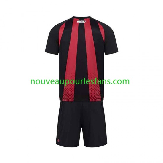 Maillot Bayer 04 Leverkusen Enfant Tenue Domicile 2026-2027 Manche Courte