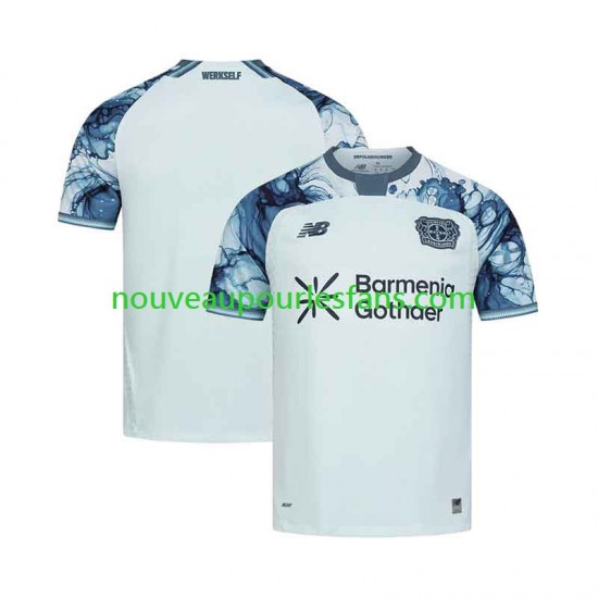 Maillot Bayer 04 Leverkusen Homme Tenue Extérieur 2026-2027 Manche Courte