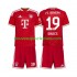 Maillot Bayern Munich Alphonso Davies 19 Enfant Tenue Domicile 2026-2027 Manche Courte