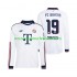 Maillot Bayern Munich Alphonso Davies 19 Homme Tenue Extérieur 2026-2027 Manche Longue