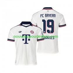 Maillot Bayern Munich Alphonso Davies 19 Homme Tenue Extérieur 2026-2027 Manche Courte