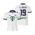 Maillot Bayern Munich Alphonso Davies 19 Homme Tenue Extérieur 2026-2027 Manche Courte
