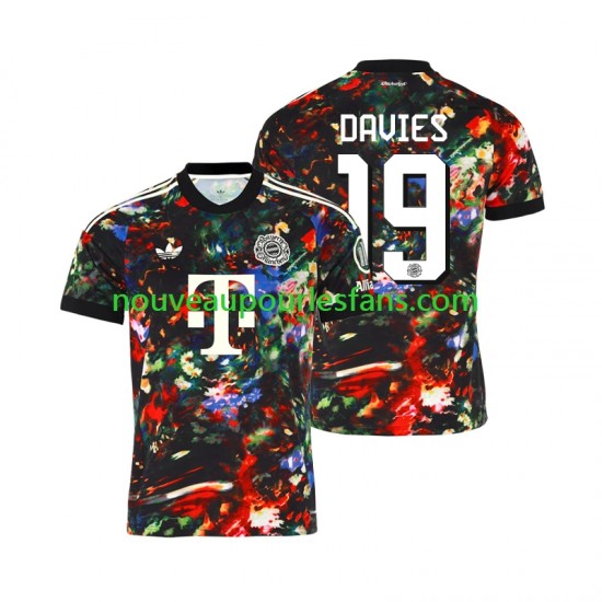 Maillot Bayern Munich Alphonso Davies 19 Oktoberfest Homme Tenue Domicile 2026-2027 Manche Courte