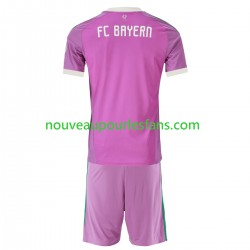 Maillot Bayern Munich Gardien Enfant Tenue 3ème 2026-2027 Manche Courte