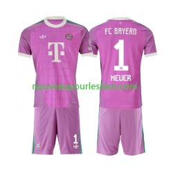 Maillot Bayern Munich Manuel Neuer 1 Gardien Enfant Tenue 3ème 2026-2027 Manche Courte