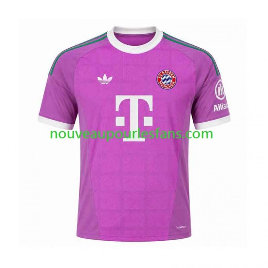 Maillot Bayern Munich Gardien Homme Tenue 3ème 2026-2027 Manche Courte