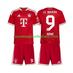 Maillot Bayern Munich Harry Kane 9 Enfant Tenue Domicile 2026-2027 Manche Courte
