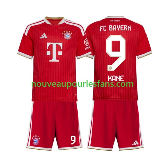 Maillot Bayern Munich Harry Kane 9 Enfant Tenue Domicile 2026-2027 Manche Courte