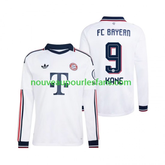 Maillot Bayern Munich Harry Kane 9 Homme Tenue Extérieur 2026-2027 Manche Longue