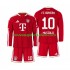 Maillot Bayern Munich Jamal Musiala 10 Enfant Tenue Domicile 2026-2027 Manche Longue