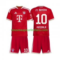 Maillot Bayern Munich Jamal Musiala 10 Enfant Tenue Domicile 2026-2027 Manche Courte