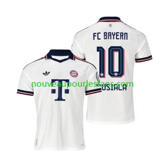 Maillot Bayern Munich Jamal Musiala 10 Homme Tenue Extérieur 2026-2027 Manche Courte