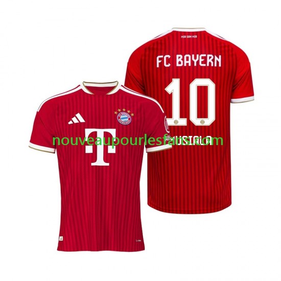 Maillot Bayern Munich Jamal Musiala 10 Homme Tenue Domicile 2026-2027 Manche Courte