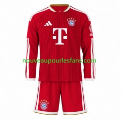 Maillot Bayern Munich Enfant Tenue Domicile 2026-2027 Manche Longue