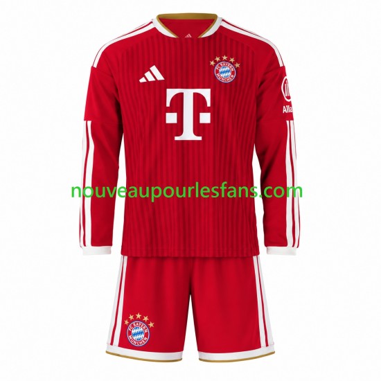 Maillot Bayern Munich Enfant Tenue Domicile 2026-2027 Manche Longue