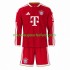 Maillot Bayern Munich Enfant Tenue Domicile 2026-2027 Manche Longue