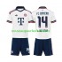 Maillot Bayern Munich Luis Diaz 14 Enfant Tenue Extérieur 2026-2027 Manche Courte
