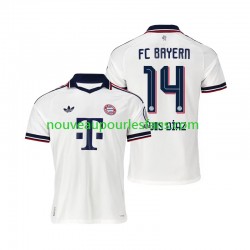 Maillot Bayern Munich Luis Diaz 14 Homme Tenue Extérieur 2026-2027 Manche Courte