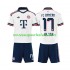 Maillot Bayern Munich Michael Olise 17 Enfant Tenue Extérieur 2026-2027 Manche Courte