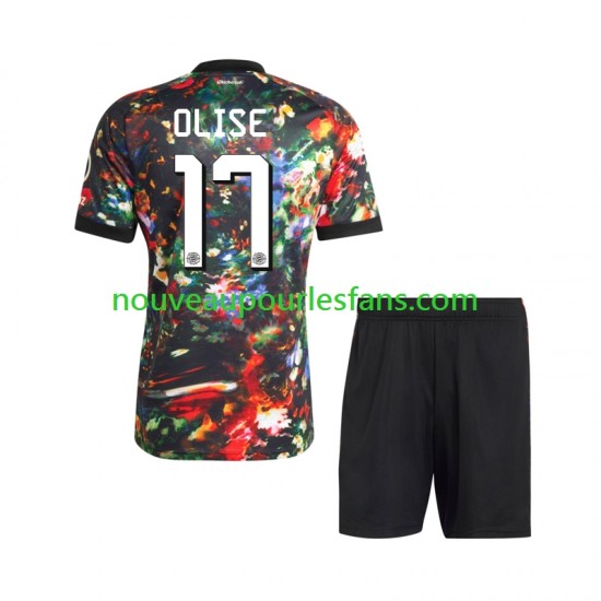 Maillot Bayern Munich Michael Olise 17 Oktoberfest Enfant Tenue Domicile 2026-2027 Manche Courte
