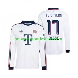 Maillot Bayern Munich Michael Olise 17 Homme Tenue Extérieur 2026-2027 Manche Longue