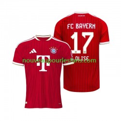 Maillot Bayern Munich Michael Olise 17 Homme Tenue Domicile 2026-2027 Manche Courte