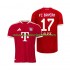 Maillot Bayern Munich Michael Olise 17 Homme Tenue Domicile 2026-2027 Manche Courte