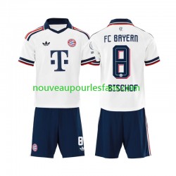 Maillot Bayern Munich Tom Bischof 8 Enfant Tenue Extérieur 2026-2027 Manche Courte