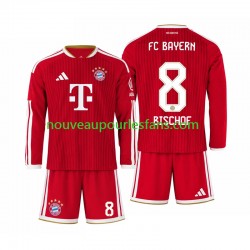 Maillot Bayern Munich Tom Bischof 8 Enfant Tenue Domicile 2026-2027 Manche Longue