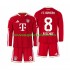 Maillot Bayern Munich Tom Bischof 8 Enfant Tenue Domicile 2026-2027 Manche Longue