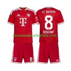 Maillot Bayern Munich Tom Bischof 8 Enfant Tenue Domicile 2026-2027 Manche Courte