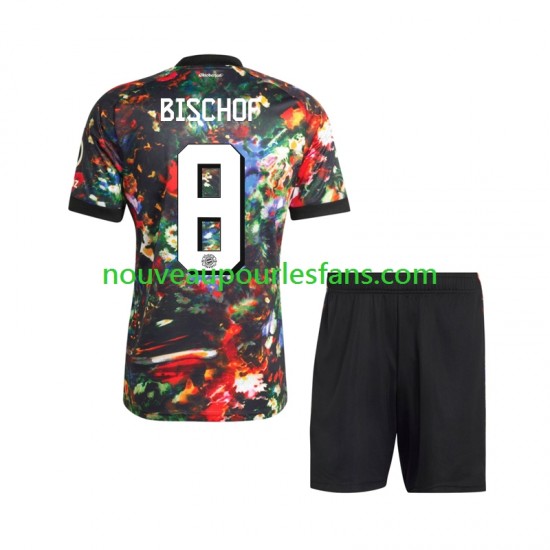 Maillot Bayern Munich Tom Bischof 8 Oktoberfest Enfant Tenue Domicile 2026-2027 Manche Courte