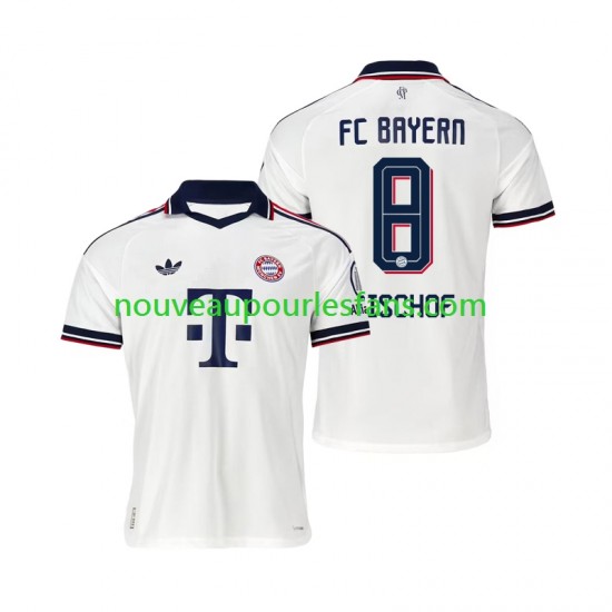 Maillot Bayern Munich Tom Bischof 8 Homme Tenue Extérieur 2026-2027 Manche Courte
