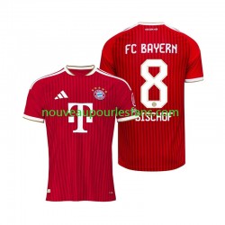 Maillot Bayern Munich Tom Bischof 8 Homme Tenue Domicile 2026-2027 Manche Courte