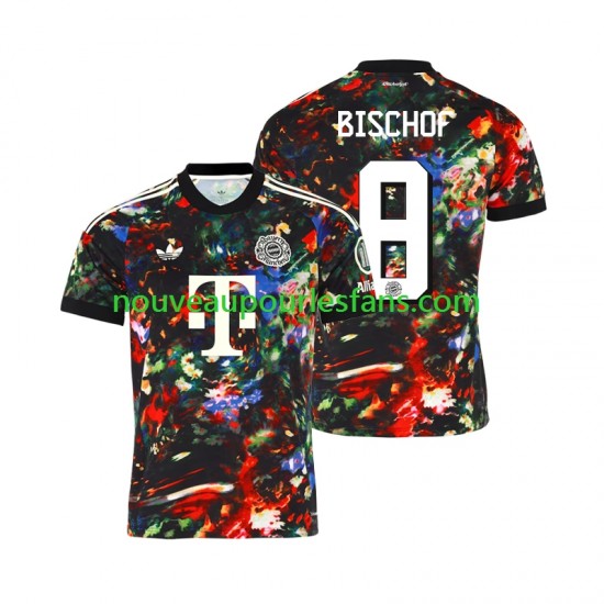Maillot Bayern Munich Tom Bischof 8 Oktoberfest Homme Tenue Domicile 2026-2027 Manche Courte