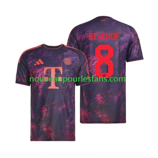 Maillot Bayern Munich Tom Bischof 8 Homme Tenue 3ème 2026-2027 Manche Courte