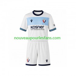 Maillot CA Osasuna Enfant Tenue Extérieur 2026-2027 Manche Courte