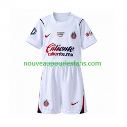 Maillot Deportivo Guadalajara Enfant Tenue Extérieur 2026-2027 Manche Courte