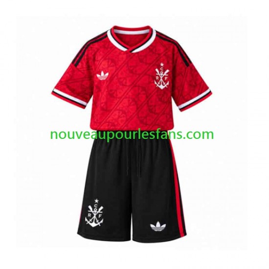 Maillot CR Flamengo Enfant Tenue 3ème 2026-2027 Manche Courte