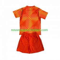 Maillot Chelsea Gardien Enfant Tenue Extérieur 2026-2027 Manche Courte