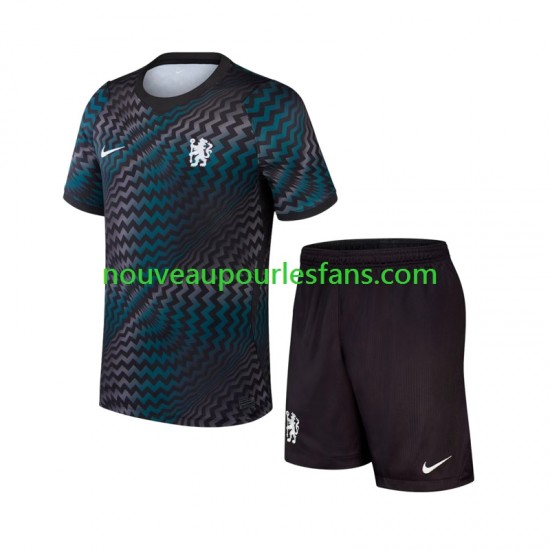 Maillot Chelsea Gardien Enfant Tenue Domicile 2026-2027 Manche Courte