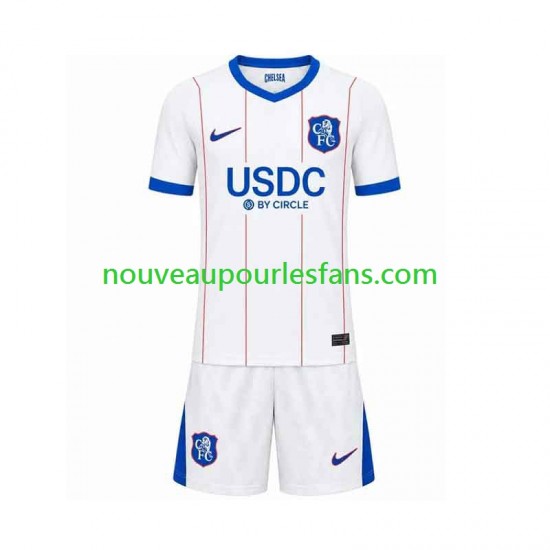 Maillot Chelsea Enfant Tenue 3ème 2026-2027 Manche Courte
