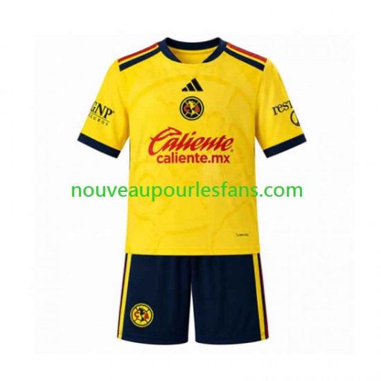 Maillot Club América Enfant Tenue Domicile 2026-2027 Manche Courte