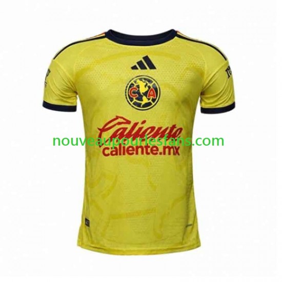 Maillot Club América Homme Tenue Domicile 2026-2027 Manche Courte
