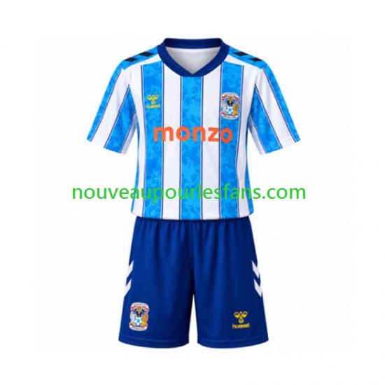 Maillot Coventry City Enfant Tenue Domicile 2026-2027 Manche Courte
