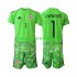 Maillot Croatie Dominik Livakovic 25 Gardien Enfant Tenue Domicile 2026-2027 Manche Courte
